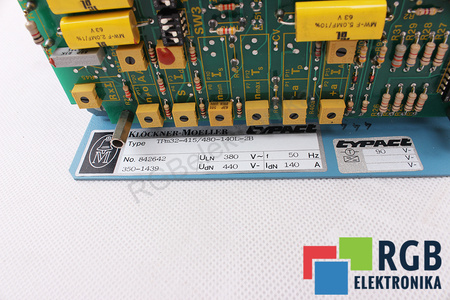 KLOCKNER MOELLER TPM32-415480-140L-2B