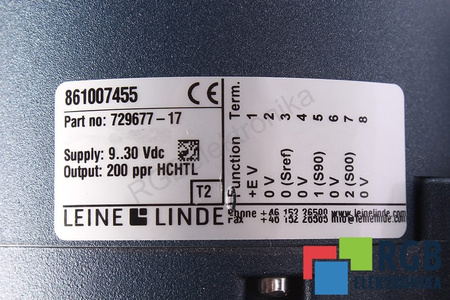 LEINE&LINDE 861007455 729677-17 ENKODÉR