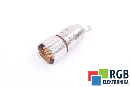 PRECIZIKA METROLOGY C12 12PIN KRUHOVÁ SAMEC ZÁSTRČKY ENKODÉRA