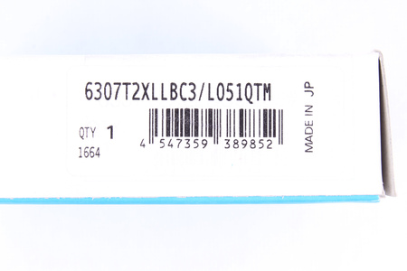 NTN 6307.T2X.LLB.C3/L051QTM 35X80X21 LOŽISKO