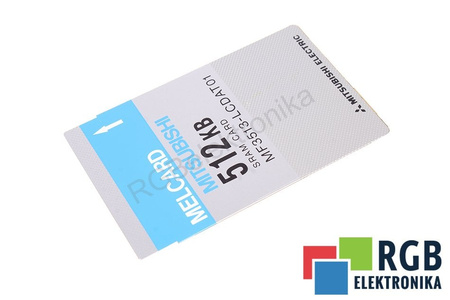 MITSUBISHI ELECTRIC MF3513-LCDAT01 MELCARD 512KB