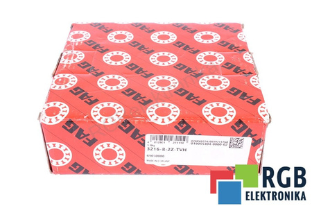 FAG 3216-B-2Z-TVH 80X140X44.4 LOŽISKO