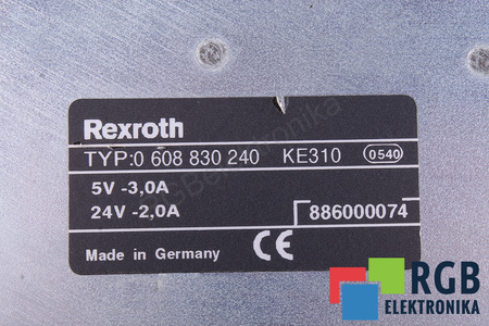 REXROTH KE310 608830240