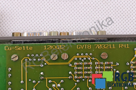 ABB 12KX02B-V0001 GVT8703200R1 GVT8 703211 R41