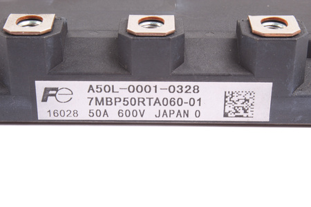 FUJI ELECTRIC 7MBP50RTA060-01 A50L-0001-0328