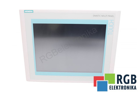 SIEMENS 6AV6545-0DA10-0AX0 MULTI PANEL MP 370 TOUCH-12 TFT SIMATIC