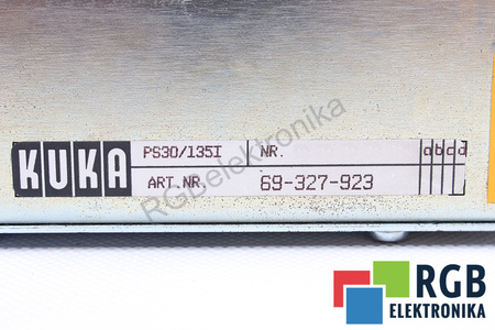 KUKA PS30/135I 69-327-923
