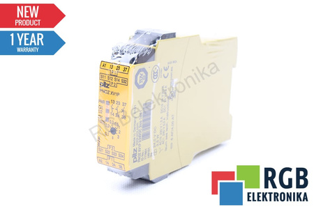 PILZ PNOZ XV1P 3/24VDC 2N/O 1N/O T 777601 BEZPEČNOSTNÉ RELÉ
