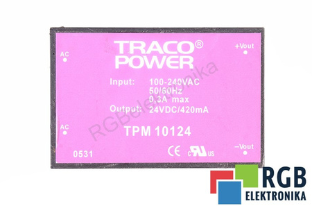 TRACO POWER TPM10124