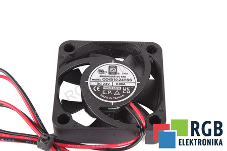 ORION OD4010-24HSS 40X40X10MM, 24V VENTILÁTOR