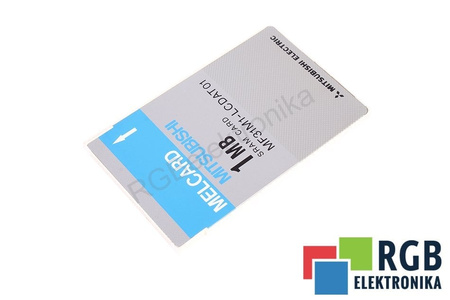 MITSUBISHI ELECTRIC MF31M1-LCDAT01 MELCARD SRAM CARD 1MB