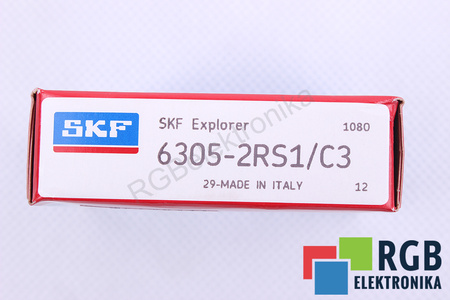 SKF 6305-2RS1/C3 25X62X17 LOŽISKO