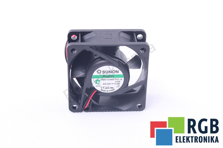 SUNON PMD1206PTV1-A 60X60X25, 12V VENTILÁTOR