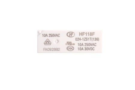 HONGFA RELAY HF118F/024-1ZS1T 10A 250VAC 10A 30VDC RELE