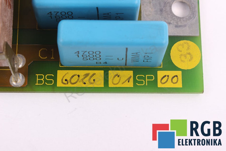 REFU ELEKTRONIK BS602001SP00 PRE SIMOVERT P 6SE4810-3AB01