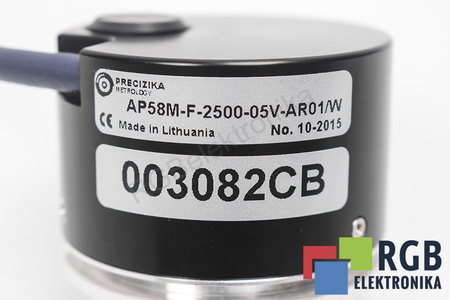 PRECIZIKA METROLOGY AP58M-F-2500-05V-AR01/W ENKODÉR