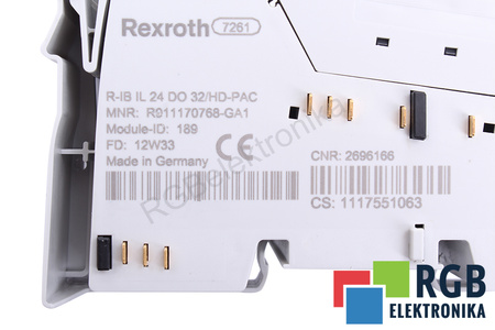 REXROTH R-IBIL24DO32/HD-PAC R-IB IL 24 PRE 32/HD-PAC R911170768-GA1