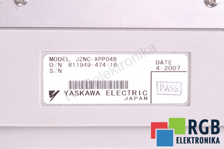 YASKAWA JZNC-XPP04B TEACH PENDANT