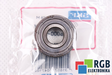 SKF 6000-2Z 67000RPM, 34000RPM, 10X26X8, 4.75KN, 1.96KN LOŽISKO