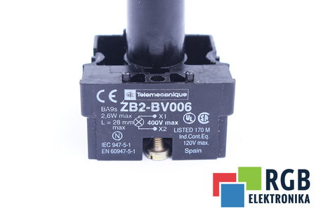 TELEMECANIQUE ZB2BV006