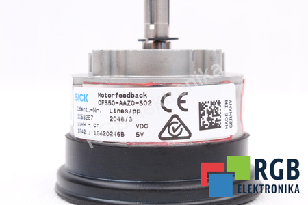 SICK CFS50-AAZ0-S02 MODUL SPÄTNEJ VÄZBY