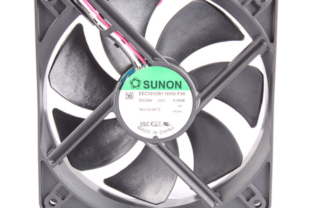 SUNON EEC0252B1-000U-F99 120X120X25MM, 24V VENTILÁTOR