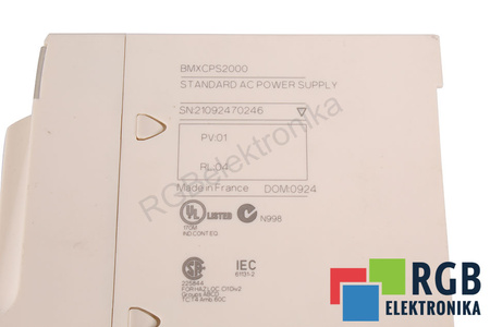 TELEMECANIQUE BMXCPS2000 MODICON M340