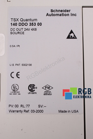 SCHNEIDER ELECTRIC 140DDO35300 TSX QUANTUM