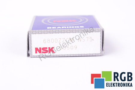NSK 6800ZZCM 10X19X5 2.03KN, 0.925KN LOŽISKO