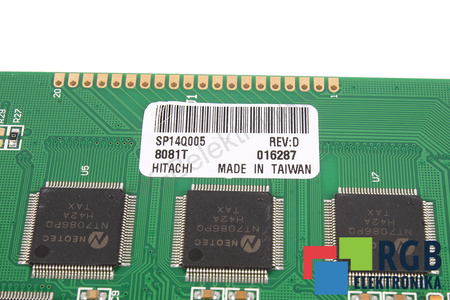 HITACHI SP14Q005 LCD DISPLEJ