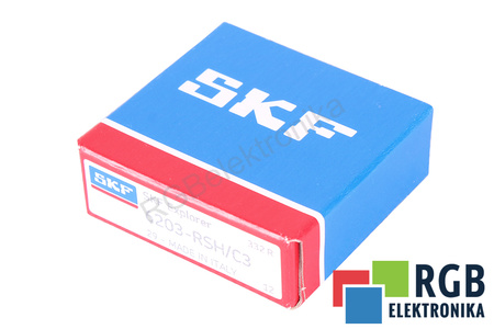 SKF 6203-RSH/C3 17X40X12 LOŽISKO