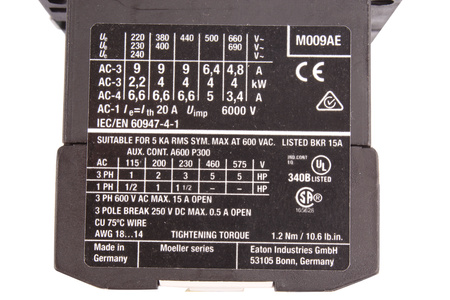 EATON DILEM-10-G-EA HLAVNÉ KONTAKTY