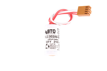 3G2A9-BAT08 C500-BAT08 PLC-3G2A9-BAT08 2100MAH, 3.6V BATÉRIA NÁHRADA