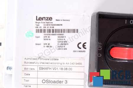 LENZE ELCAFHI1524