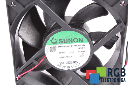 SUNON PMD2412PMB2-A(2).GN 120X120X38, 24V VENTILÁTOR