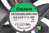 SUNON EEC0252B3-000U-G99 120X120X25, 24V VENTILÁTOR