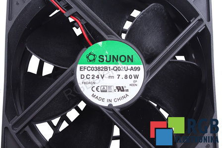 SUNON EFC0382B1-Q02U-A99 120X120X38MM, 24V VENTILÁTOR
