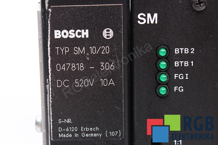 BOSCH SM10/20 047818-306