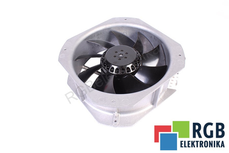 EBM PAPST W2E200-HH38-01 225X225X8MM, 230V, 0.29A VENTILÁTOR