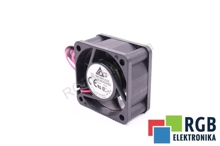 DELTA EUB0424MD 40X40X20MM, 24V VENTILÁTOR