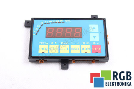 FUJI ELECTRIC N119-1013 PRE A74L-0001-0052 OVLÁDACÍ A RIADIACI PANEL