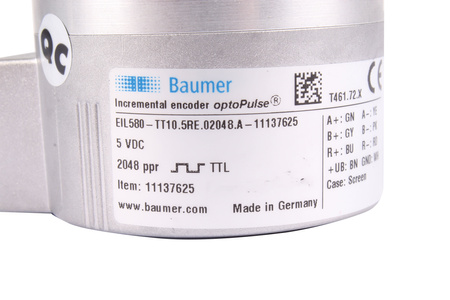 BAUMER EIL580-TT10.5RE.02048.A-11137625 ENKODÉR