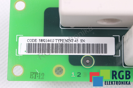 ABB 58921441J NINT-45 57619597G BSM15GD120DN2