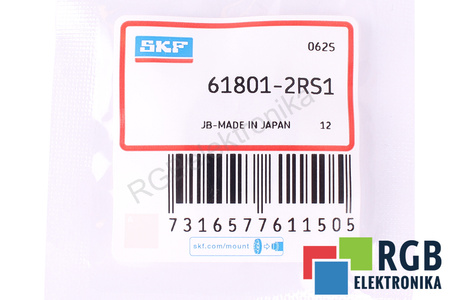SKF 61801-2RS1 12X21X5 LOŽISKO