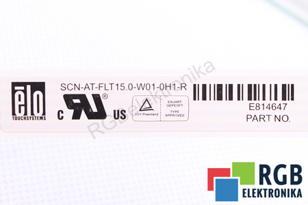 ELO TOUCHSYSTEMS 362740-9122 SCN-AT-FLT15.0-W01-0H1-R E814647 333X249MM DOTYK