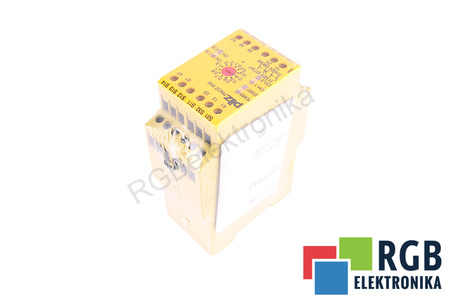 PILZ PNOZ XV2 3/24VDC 2N/O 2N/O T 774502 BEZPEČNOSTNÉ RELÉ