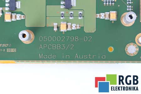 B&R AUTOMATION APCBB3/2 050002798-02 ZÁKLADNÁ DOSKA