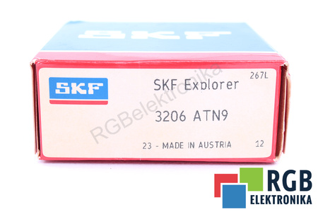 SKF 3206ATN9 30X62X23.8 LOŽISKO