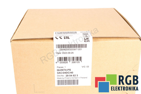 PHOENIX CONTACT QUINT4-PS/3AC/24DC/40 2904623