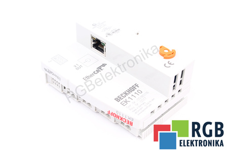 BECKHOFF EK1110 ETHERCAT EXTENSION TERMINAL
